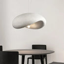 DecorBites™ Cream Style LED Chandelier - Nordic Minimalist Wabi Sabi Pendant Light