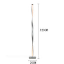 DecorBites™ LED Floor Lamp for Modern Home Decor, Bright Standing Light for Living Room