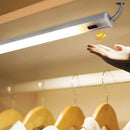 DecorBites™ LED Under Cabinet Light Hand Sweep PIR Motion Sensor Wardrobe Lamp
