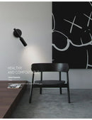 DecorBites™ LED Ceiling & Wall Light: Modern Design, Minimalist Style for Bedroom & Children's Room