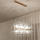 DecorBites™ Dandelion Chandelier LED Pendant Lamp for Dining Room, Bedroom, Shops