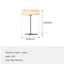 DecorBites™ Italian Design Fabric Floor Lamp for Restaurant Living Room Bedroom