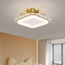 DecorBites™ Kids' Room Ceiling Light in Gold Pink Blue for Bedroom and Living Room