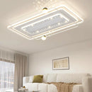 DecorBites™ Kids Bedroom Ceiling Fan with Remote Control and Modern LED Light