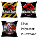 DecorBites™ Jurassic Park Dinosaur Pillowcase Cover for Living Room Sofa and Chair