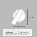 DecorBites™ Gold Aluminum LED Wall Lamp Rotatable for Bedroom Living Room Office