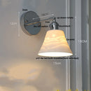 DecorBites™ Iron Ceramic LED Wall Light Modern Living Room Sconce Wandlamp