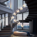 DecorBites™ Butterfly LED Pendant Chandelier for Living Room Kitchen Island Decor