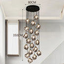 DecorBites™ LED Pendant Chandeliers for Modern Home Decor and Living Room Lighting