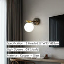 DecorBites™ Glass Ball LED Ceiling Chandelier - Modern Nordic Pendant Light for Living Room