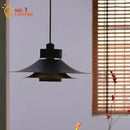 "DecorBites™ Modern Flying Saucer Pendant Light - French Atmosphere Horn Hanging Lamp"