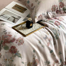 DecorBites™ Flowers Prints Bedding Set - Duvet Cover, Bed Sheet, Pillowcases