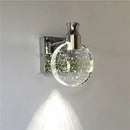 DecorBites™ Crystal LED Wall Lamp for Bedroom Living Room Decor
