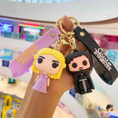 European American Movie Around Game Thrones Keychain 3D Action Figure Anime Doll Cartoon Night King Chain Bag Pendant