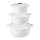 DecorBites™ Kitchen Microwave Steamer Pot for Soup Dumplings and Rice