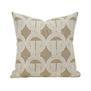 DecorBites™ Geometric Jacquard Cushion Cover | Modern Light Luxury Pillowcase | Decorative Home Accent