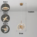 DecorBites™ LED Pendant Chandelier for Dining Room Restaurant Bar Art Decor Lamps