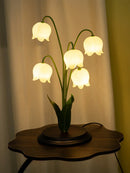 DecorBites™ LED Flower Table Lamp - Decorative Desk Light for Bedroom, Living Room, Study