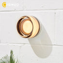 DecorBites™ Glass Round Wall Sconce Light for Indoor Outdoor Living Bathroom Porch Decoration