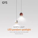 DecorBites™ COB Pendant Light: Elegant Chandelier for Dining Room and Bar Décor