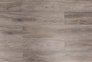 SPC Vinyl Rigid Core 7" Width 60" RL, 6mm Thick, 1.5mm IXPE Select Chrome, Amare Floors - Mazzia Collection plank top view