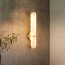 Selune Alabaster Column Wall Light