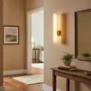 Selune Alabaster Column Wall Light