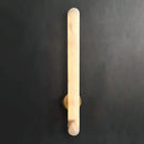 Selune Alabaster Column Wall Light