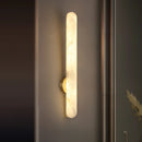 Selune Alabaster Column Wall Light