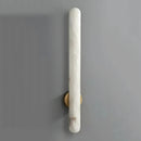 Selune Alabaster Column Wall Light