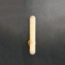 Selune Alabaster Column Wall Light