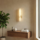 Selune Alabaster Column Wall Light