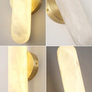Selune Alabaster Column Wall Light