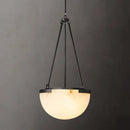 Semicircular Istar Alabaster Chandelier
