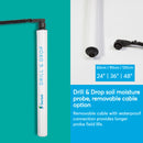 Sentek Drill & Drop Soil Moisture Probe, 48"/120 cm - SKU 6441.1222