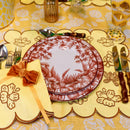 Sepia Estate Dinner Plate - Set of 4 (+1 Bonus Plate)