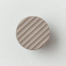 Sequence coat hook - Fluted