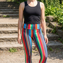 Serape High-Waisted Activewear Leggings [Sizes S & 3X Remaining]