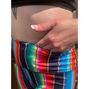 Serape High-Waisted Activewear Leggings [Sizes S & 3X Remaining]