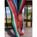 Serape High-Waisted Activewear Leggings [Sizes S & 3X Remaining]