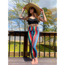 Serape High-Waisted Activewear Leggings [Sizes S & 3X Remaining]