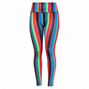 Serape High-Waisted Activewear Leggings [Sizes S & 3X Remaining]