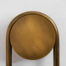 Calla Ribbed Alabaster Wall Sconce