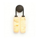 Calla Ribbed Alabaster Wall Sconce