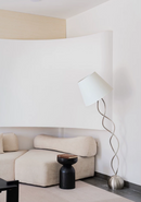 Seravia Double Helix Floor Lamp