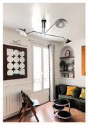 Serge Mouille Ceiling Light