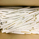 Set of 30 Coffee Before Adulting White Pens with Gold Lettering and Accents