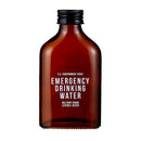 Set of 6 Amber Glass Mini Flasks | Tears of My Enemies, Liquid Patience, Cheaper Than Therapy, Etc.