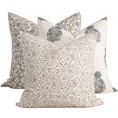 Willow Pillow Combination | Set of Three Pillow Covers