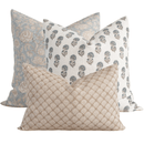 Harbor Pillow Combination | Set of Three Pillow Covers
